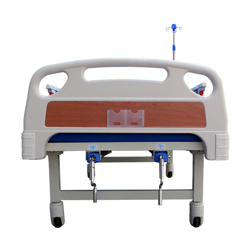 Cama de Hospital Manual De Lujo 2 Manivelas Con Accesorios - Image 2