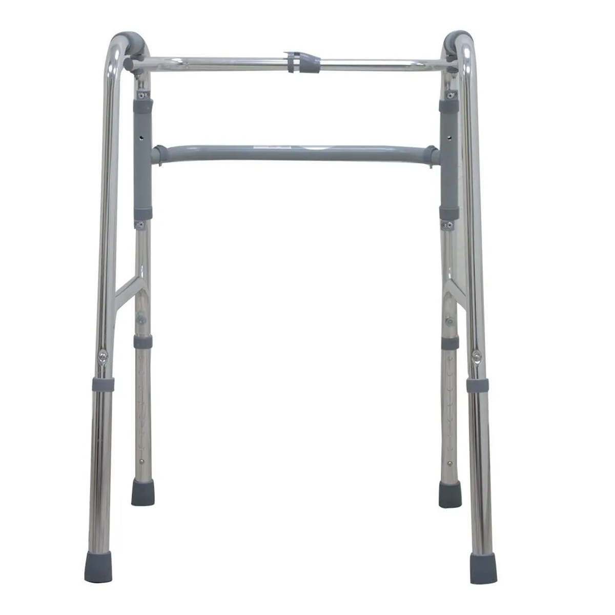 Andadera Plegable deAluminio con Ajuste de Altura