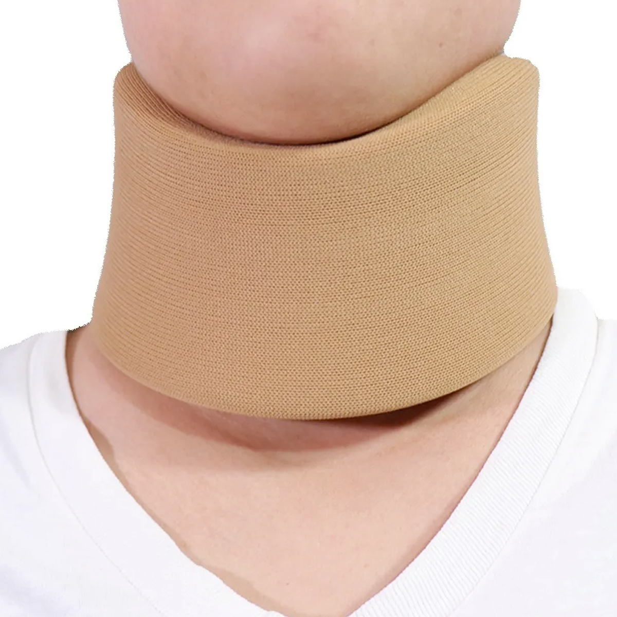 Collarín Cervical Blando Carre Beige – Adulto y Pediátrico
