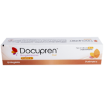 Docupren Gel 10 g/100 g Tubo 80 g – Alivio de Dolor Mamario