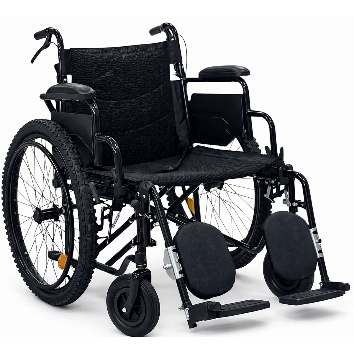 Silla De Ruedas Con Elevapierna Todo Terreno