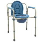 Silla Comodo Baño Pleglable Sin Herramientas