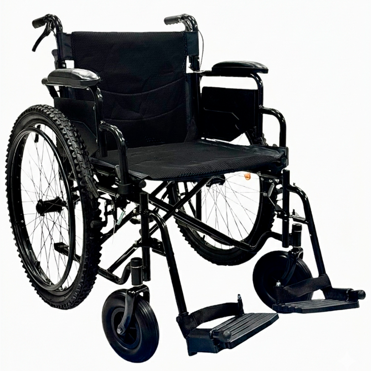Silla de Ruedas Todo Terreno De Lujo Neumatica