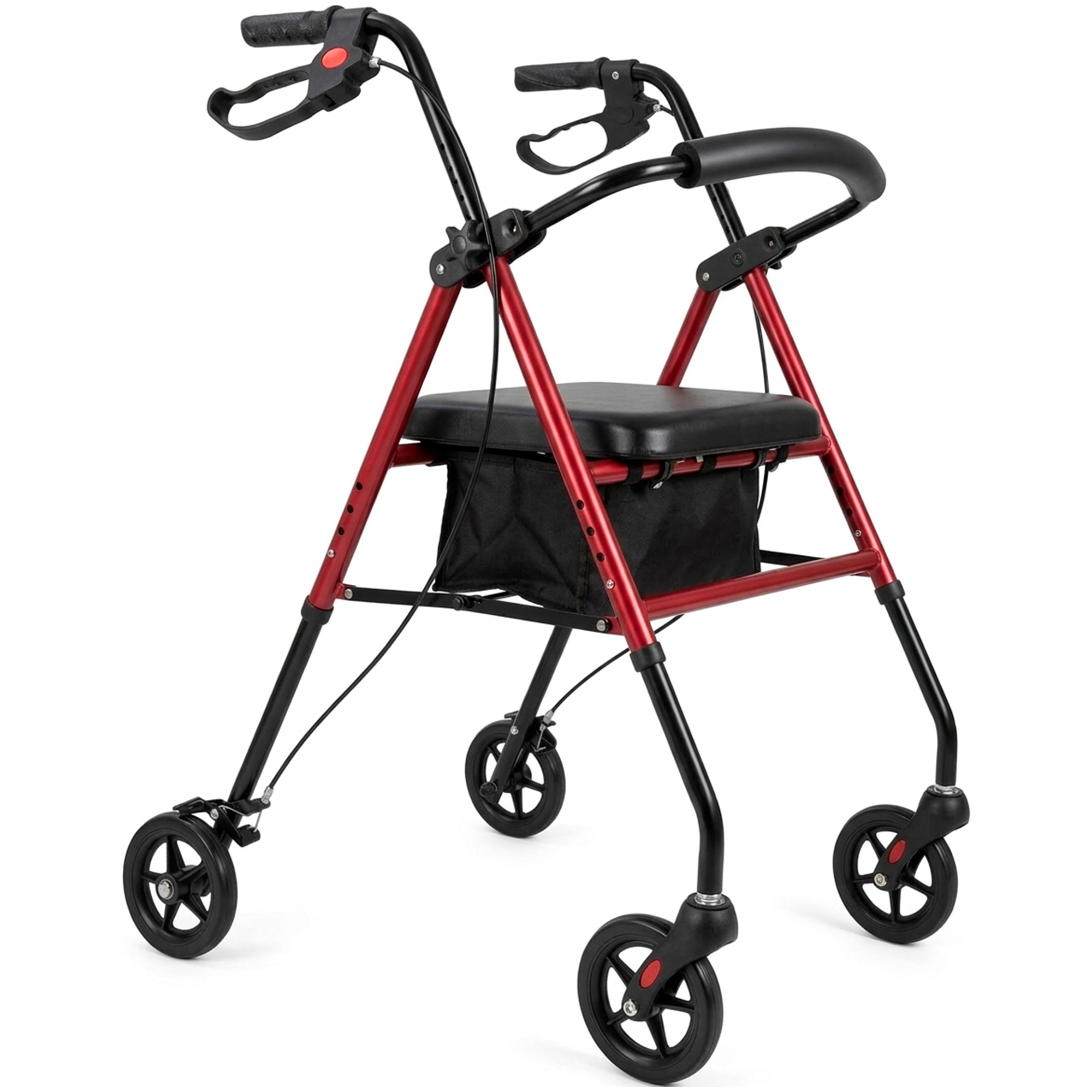 Andadera Ortopédica Rollator Altura Ajustable